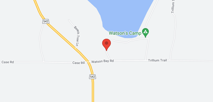 map of 33 Watson'sBay Rd.